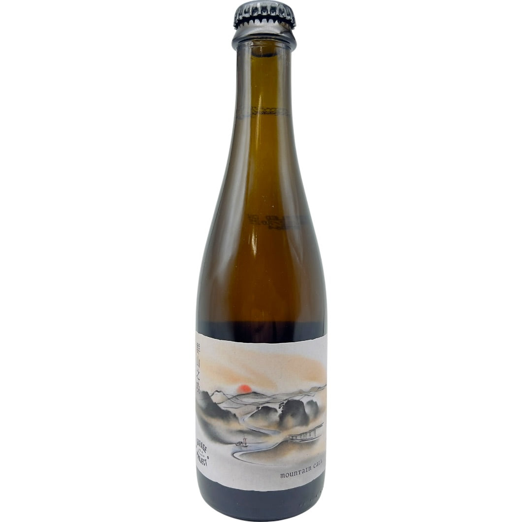 Garage Project Mountain Call by Garage Project, beer label