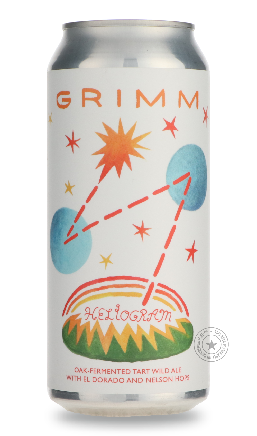 Heliogram by Grimm, beer label