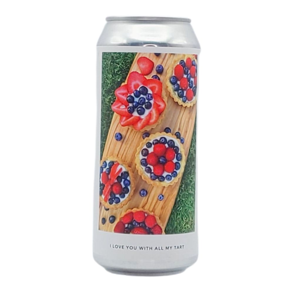 I Love You With All My Tart Sour by Evil Twin Brewing, beer label