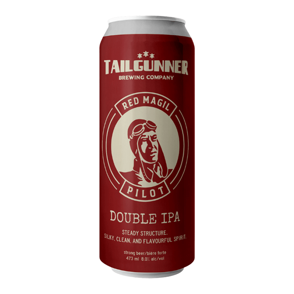 Red Magil NEIPA by Tailgunner Brewing Company, beer label