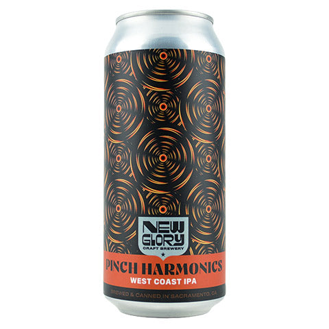 New Glory Pinch Harmonics IPA by New Glory Craft Brewery, beer label