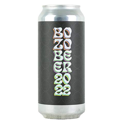 Evil Twin Bozo Beer Imperial Stout 2022 by Evil Twin Brewing, beer label