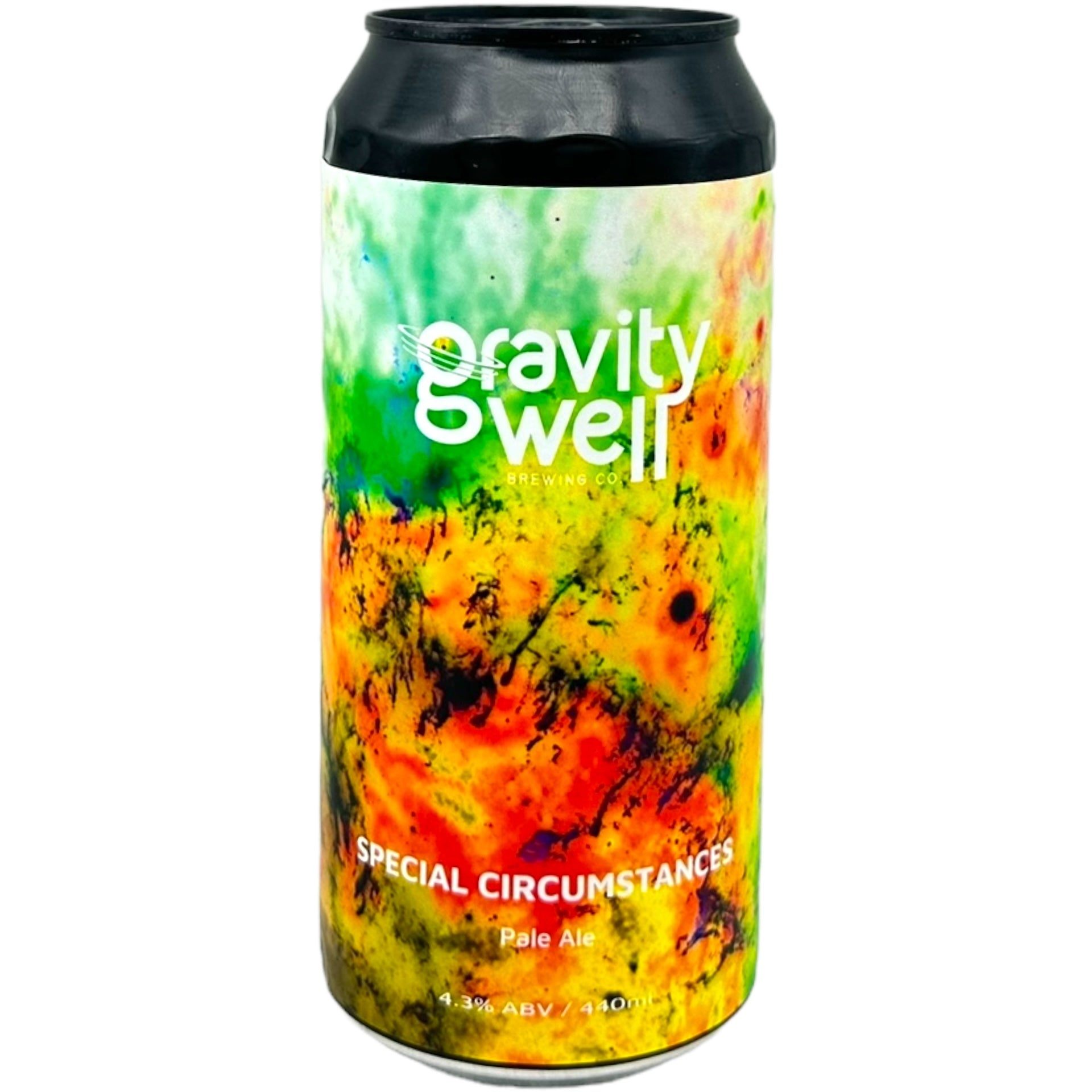 Gravity Well Special Circumstances by Gravity Well Brewing Co., beer label