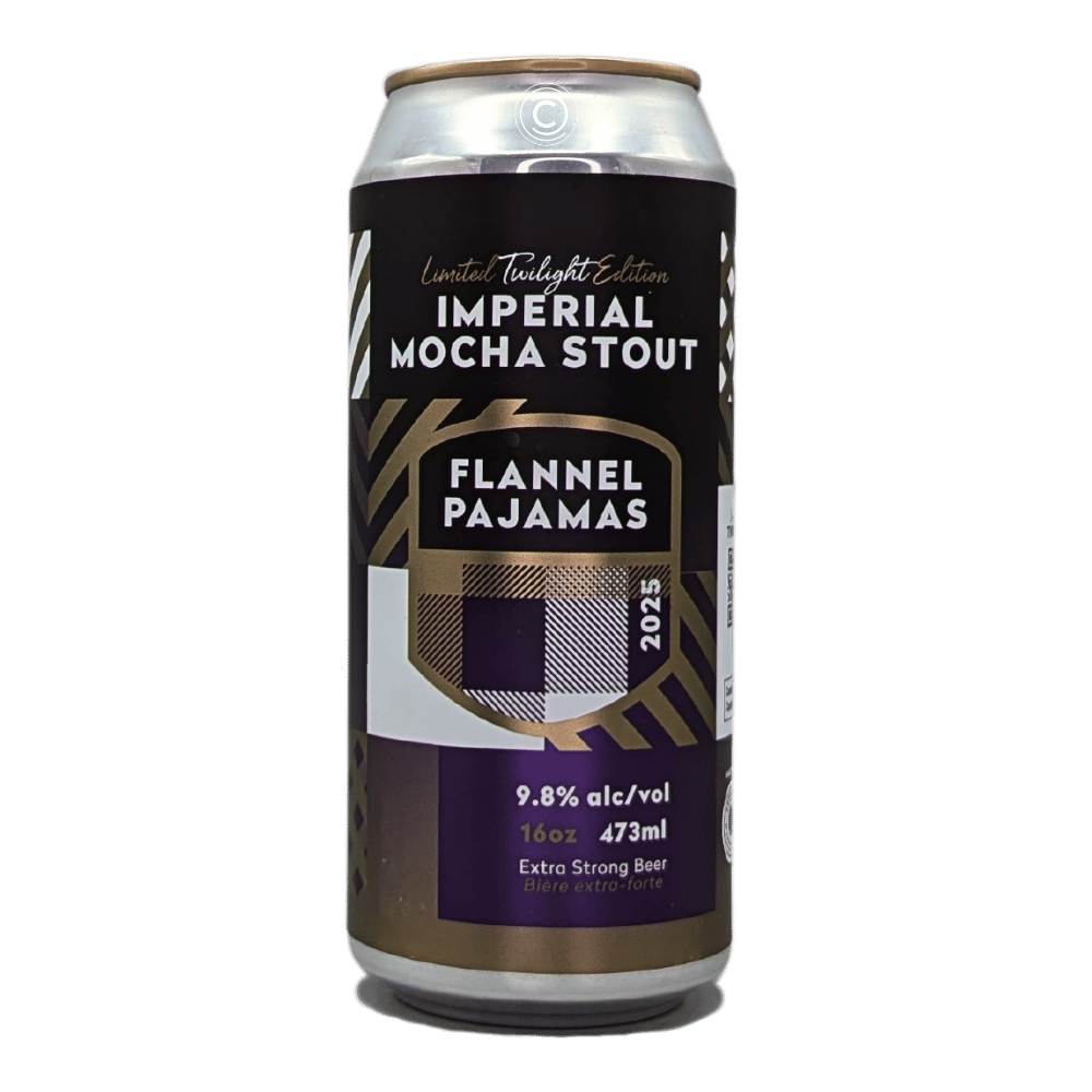 Flannel Pajamas '25 Imperial Mocha Stout by Camp Beer Co., beer label