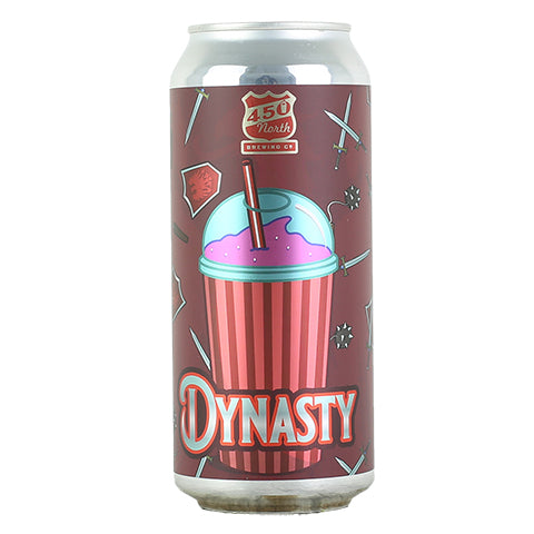 450 North Dynasty Slushy XXL Sour by 450 North Brewing Company, beer label