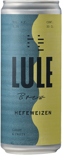 Lule Brew by Vasseggo, beer label