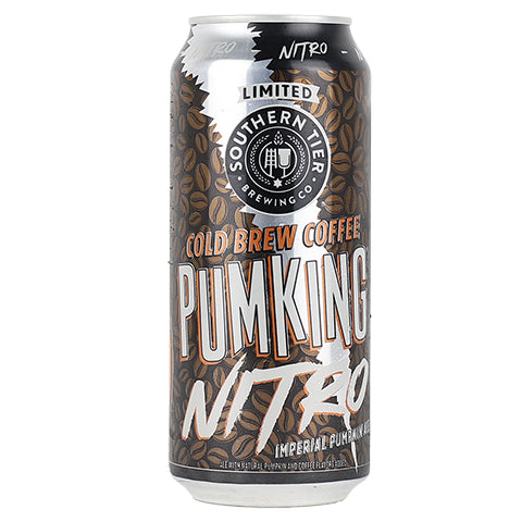 Southern Tier Cold Brew Coffee Pumking Nitro Imperial Pumpkin Ale by Southern Tier Distilling Co., beer label
