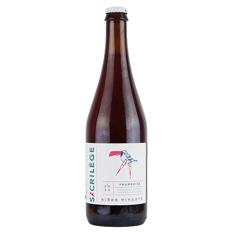 Sacrilege Framboise Sour by Sacrilege Brewing Project, beer label