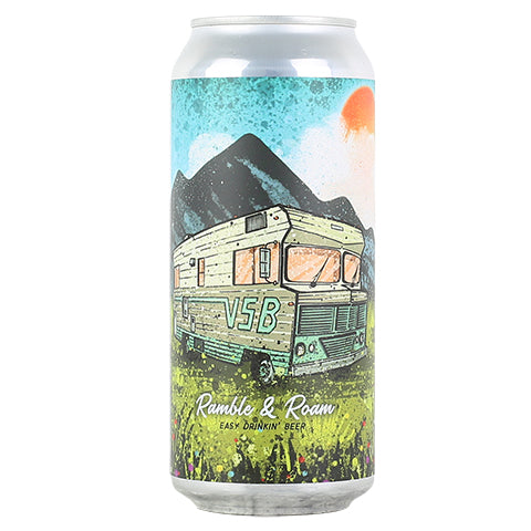 Vitamin Sea Ramble & Roam With Citra IPA by Vitamin Sea Brewing, beer label