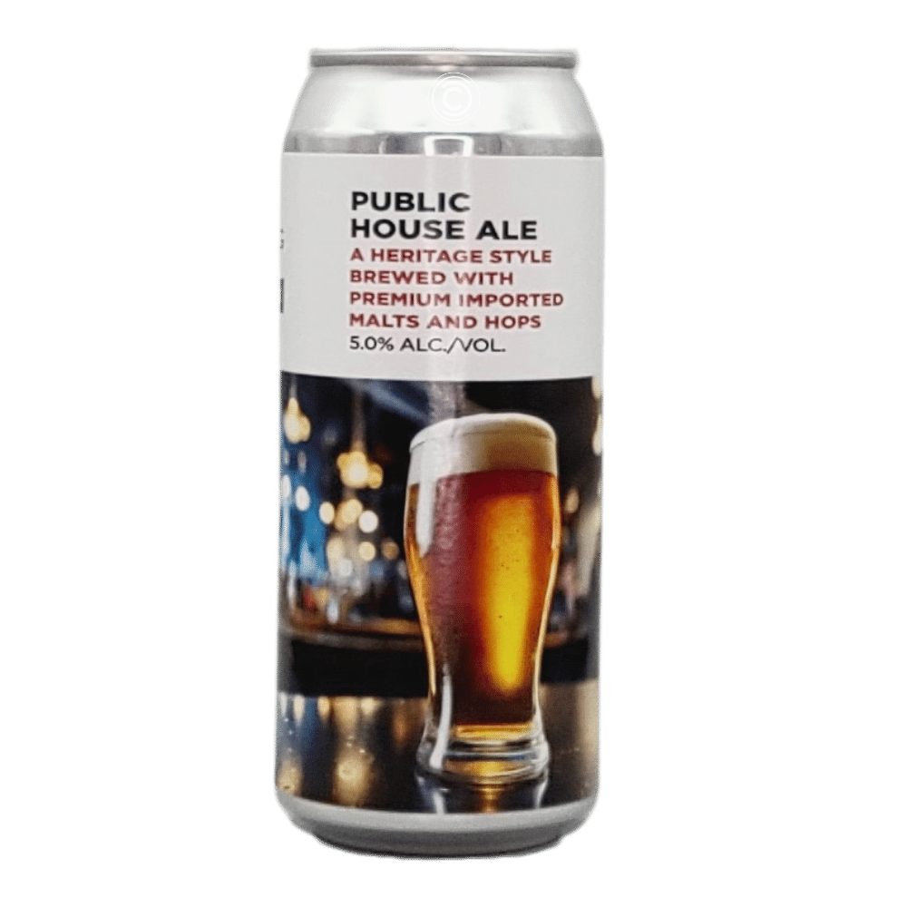 Public House Ale by Yukon Brewing, beer label