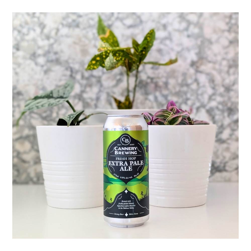 Fresh Hop Extra Pale Ale (2025) by Cannery Brewing, beer label