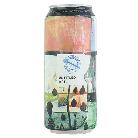 Untitled Art/Mikerphone Barrel Aged Hazelnut Imperial Stout by Untitled Art, beer label