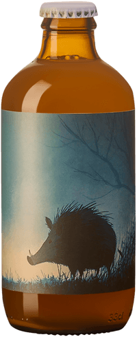 Only By Night by Bökebergs Bryggeri, beer label