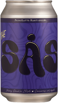 The Sås Simcoe Edition by Prins Katts Hantverksöl, beer label