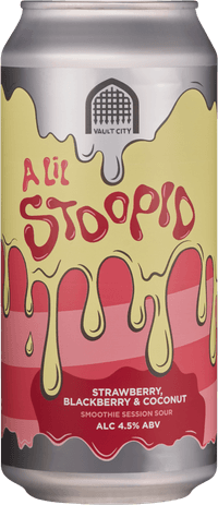 Vault City A Lil Stoopid by Vault City Brewing Ltd., beer label
