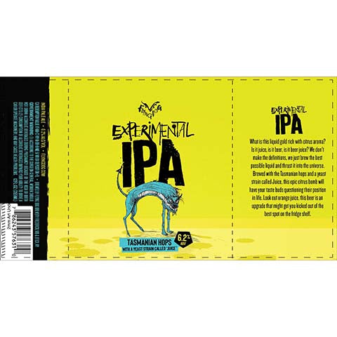 Flying Dog Experimental IPA (Tasmanian Hops) by Flying Dog Brewery, beer label
