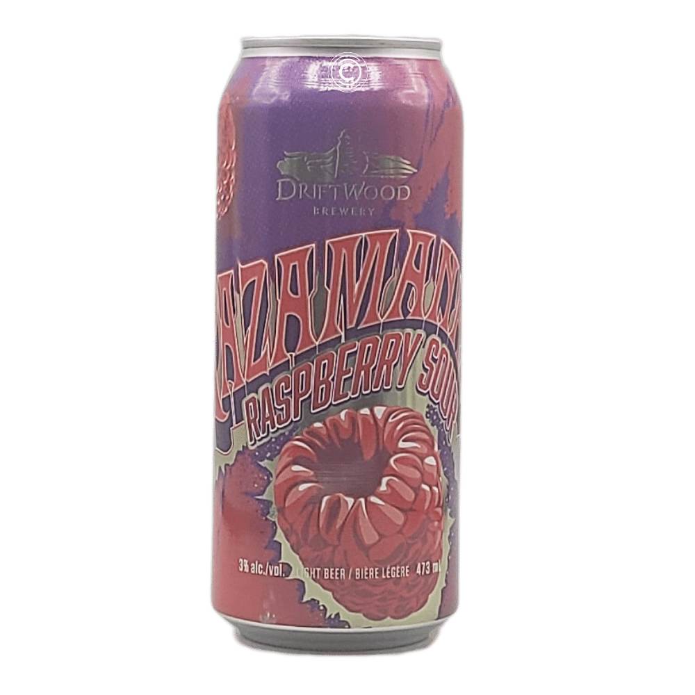 Brewery Razamanaz Raspberry Sour by Driftwood Brewery, beer label