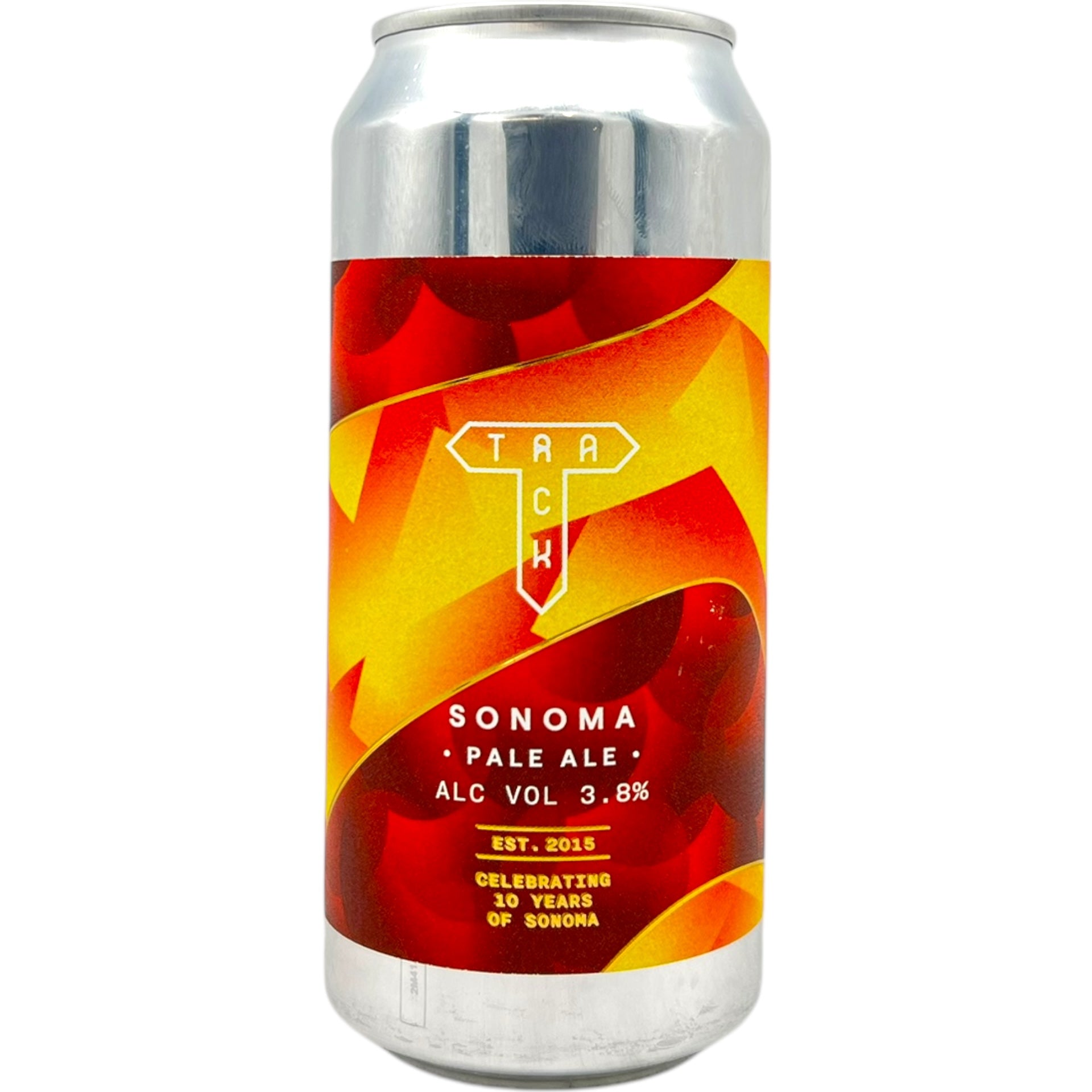 Track Sonoma by Track Brewing Co., beer label