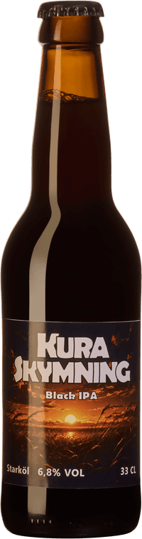 Kura Skymning by Järfälla Bryggeri, beer label