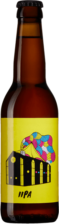 IIPA by Emmaboda Bryggeri, beer label