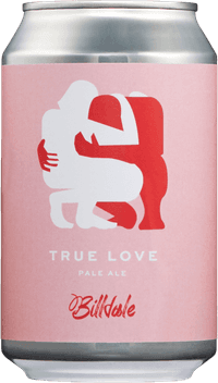 True Love by Billdale, beer label