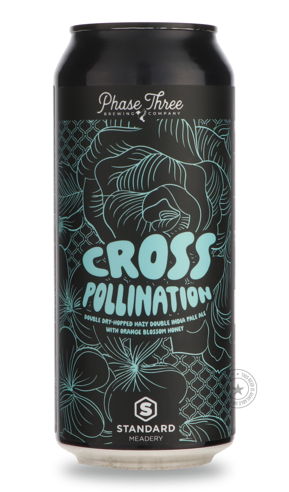 Cross Pollination / Standard Meadery by Phase Three Brewing Company, beer label