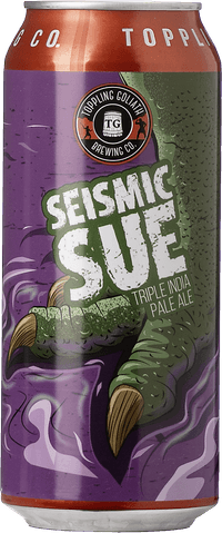 Seismic Sue by Toppling Goliath Brewing Co., beer label