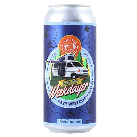 Casa Agria Neslon Weekdayer Pale Ale by Casa Agria Specialty Ales, beer label