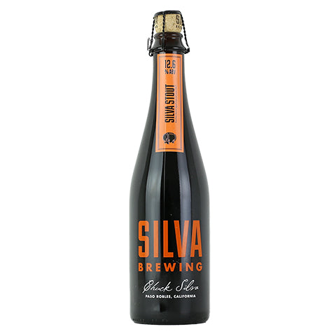 Silva Stout Bourbon 2021 (Bourbon Barrel-Aged) by Silva Brewing, beer label