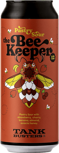 Tankbusters BeeKeeper Vol.12 by TANKBUSTERS SPÓLKA Z OGRANICZONA, beer label