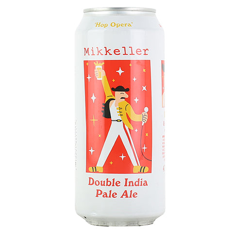 Mikkeller SD Hop Opera DIPA by Mikkeller Brewing San Diego, beer label