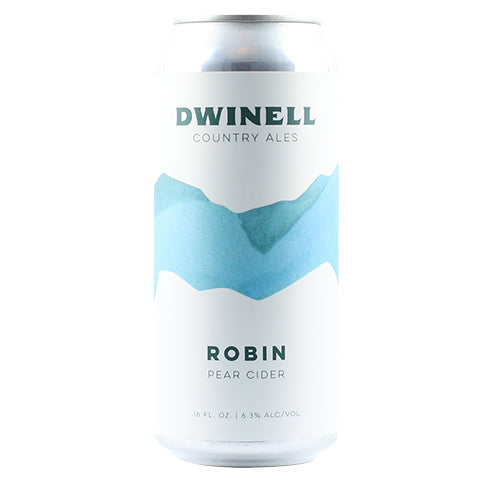 Dwinell Robin Pear Cider by Dwinell Country Ales, beer label
