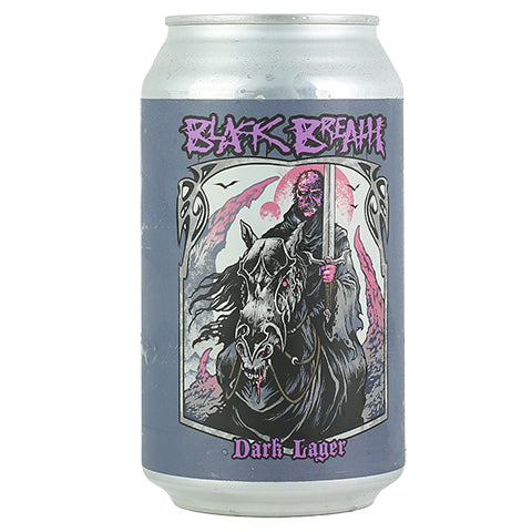 Soundgrowler Black Breath Lager by Soundgrowler Brewing Co., beer label