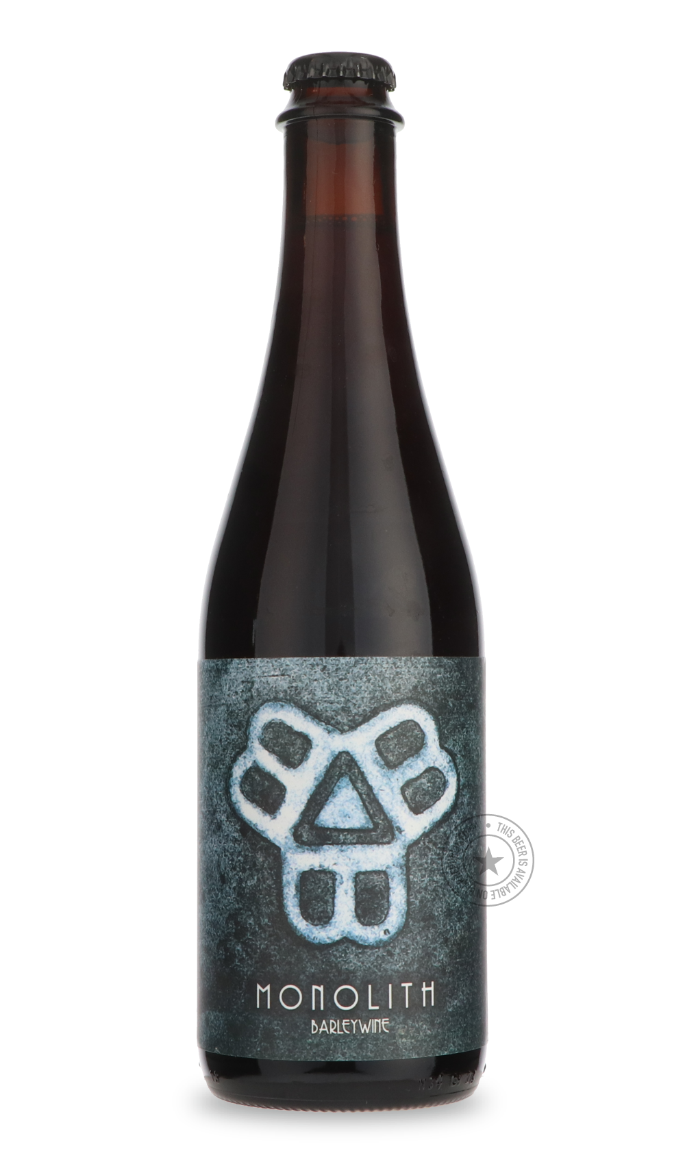 Monolith by Bissell Brothers Brewing Company, beer label