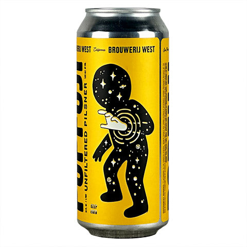 Brouwerij West Popfuji Pilsner by Brouwerij West, beer label