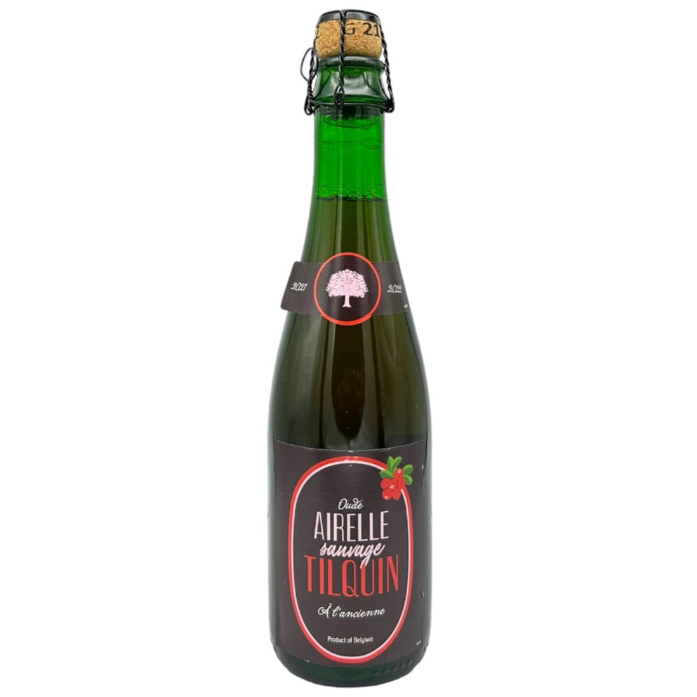Tilquin Sauvage A L'Ancienne 375ml 2021-22 by Tilquin, beer label