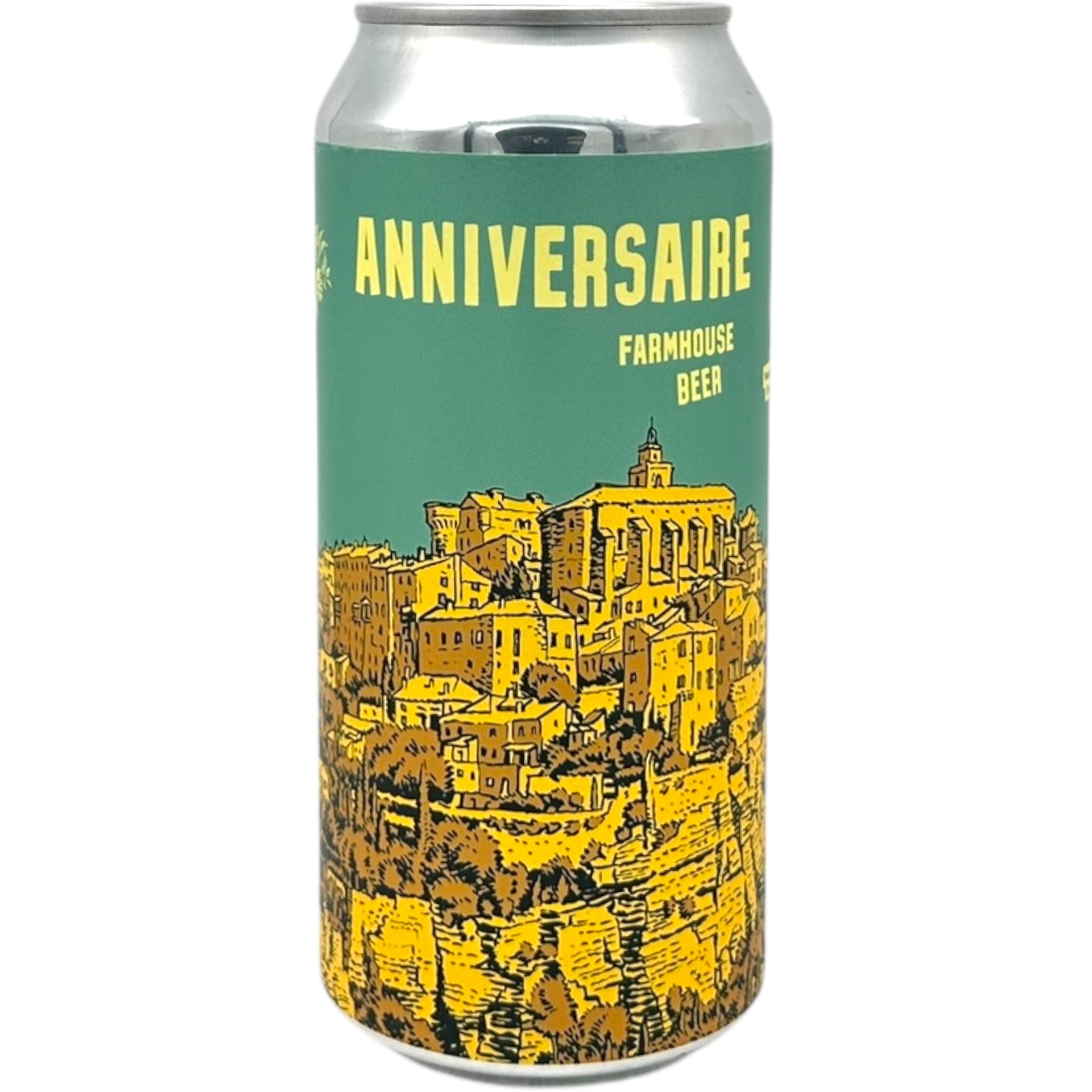 Burning Sky Anniversaire by Burning Sky Brewery, beer label