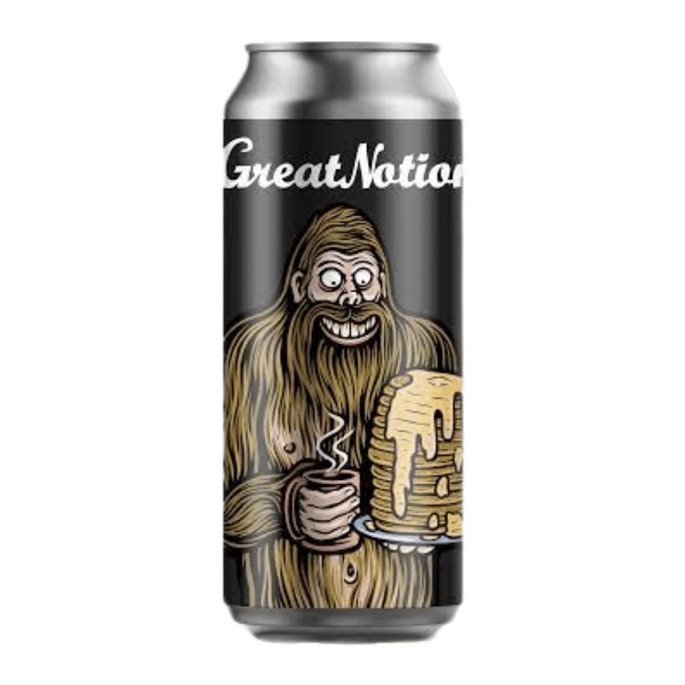 Double Stack Imperial Breakfast Stout by Great Notion Brewing, beer label