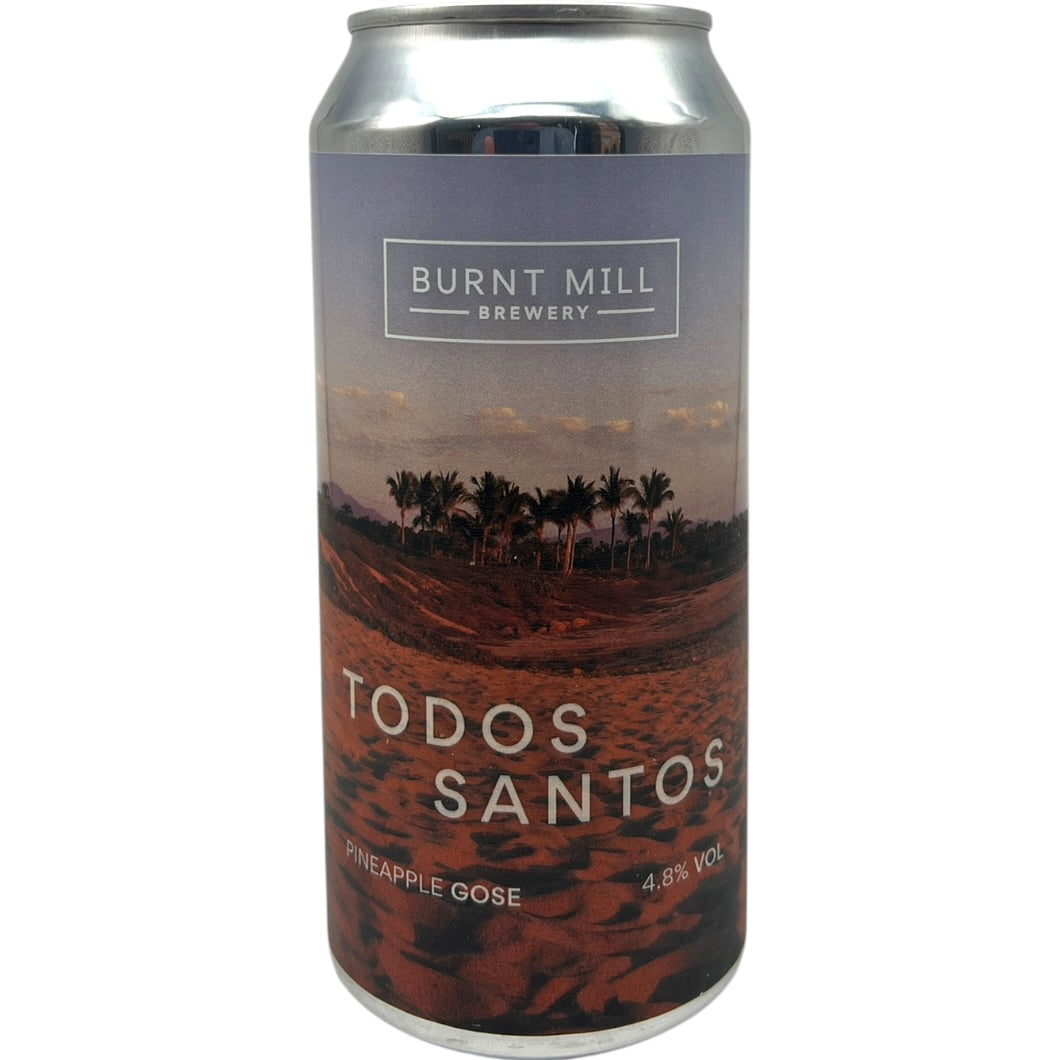 Burnt Mill Todos Santos by Burnt Mill Brewery, beer label