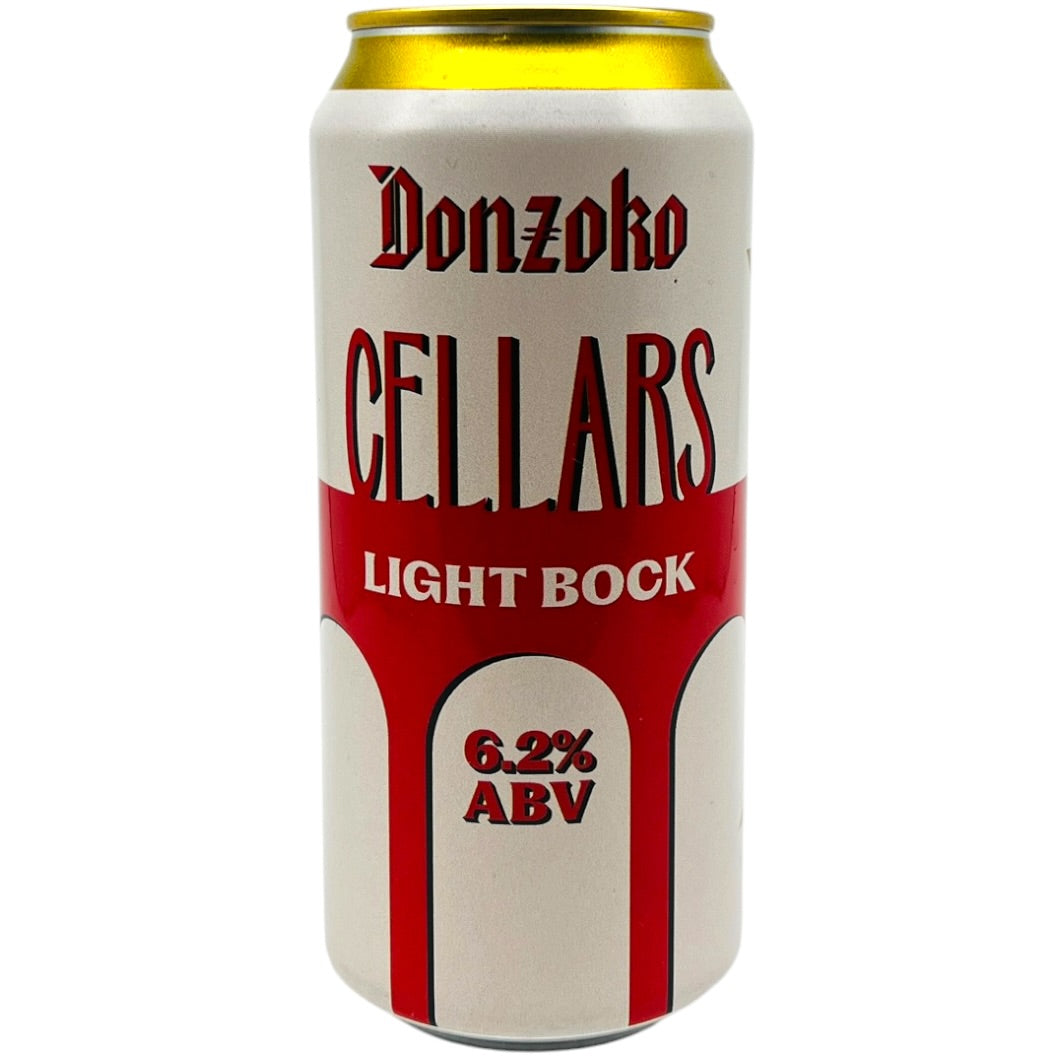 Donzoko Cellars by Donzoko Brewing Company, beer label