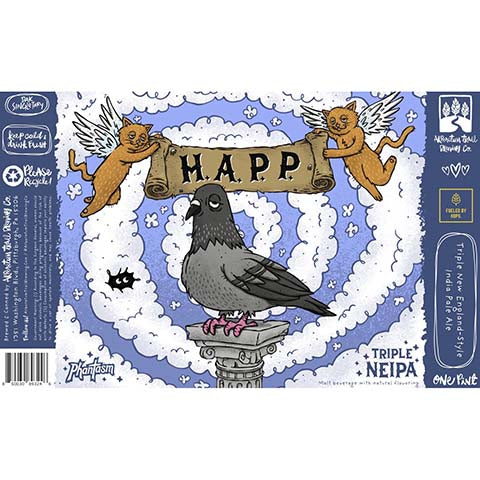Arboretum Trail H.A.P.P. Triple NEIPA by Arboretum Trail Brewing Co., beer label