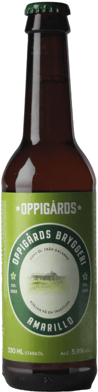 Oppigårds Amarillo by Oppigårds Bryggeri, beer label
