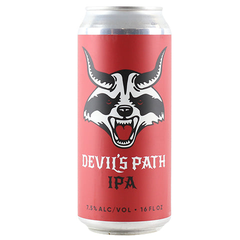 Catskill Devil's Path IPA by Catskill Brewery, beer label