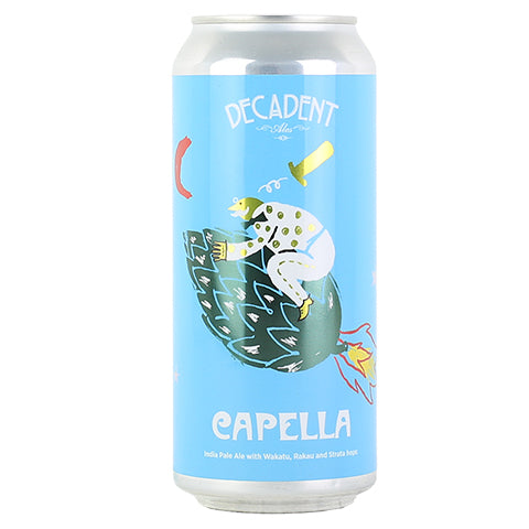 Decadent Capella Hazy IPA by Decadent Ales, beer label