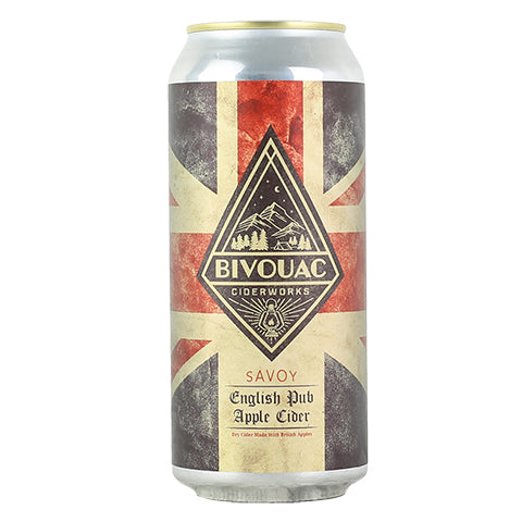Bivouac Savoy Cider by Bivouac Ciderworks, beer label