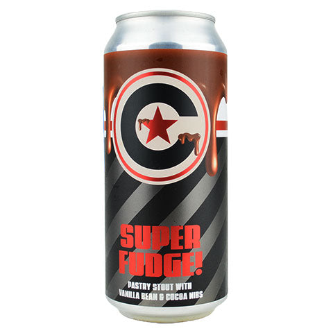 Chapman Crafted Super Fudge Pastry Stout by Chapman Crafted Beer, beer label