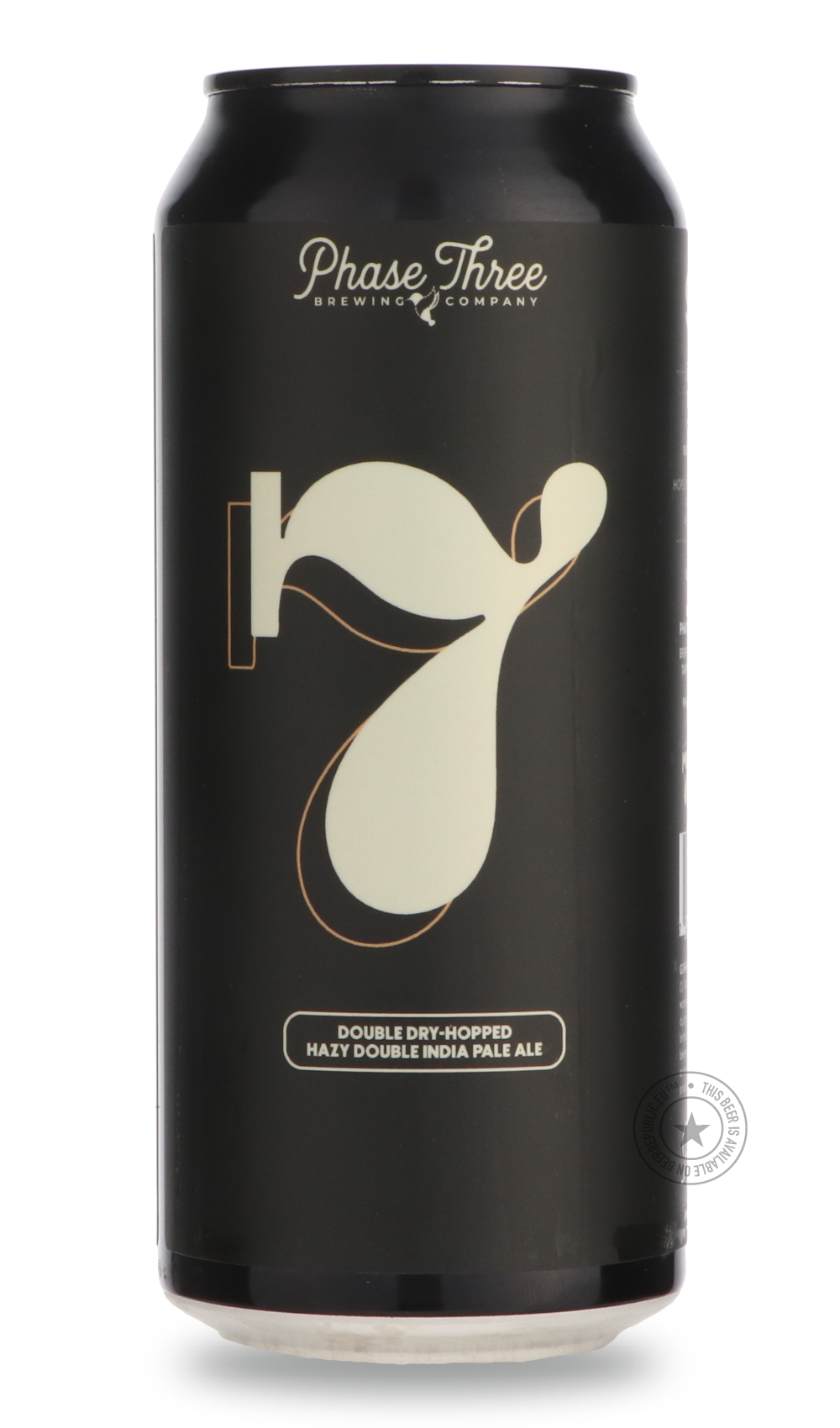Seven! by Phase Three Brewing Company, beer label