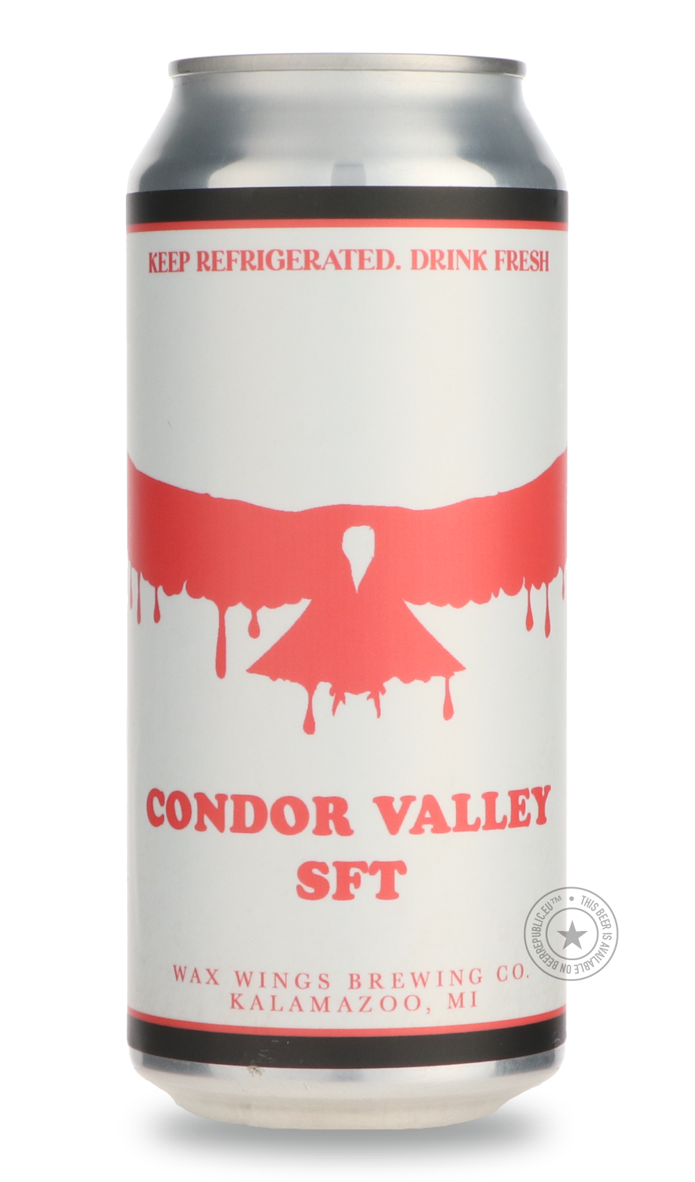 Condor Valley Stuffed French Toast (SFT) by Wax Wings, beer label