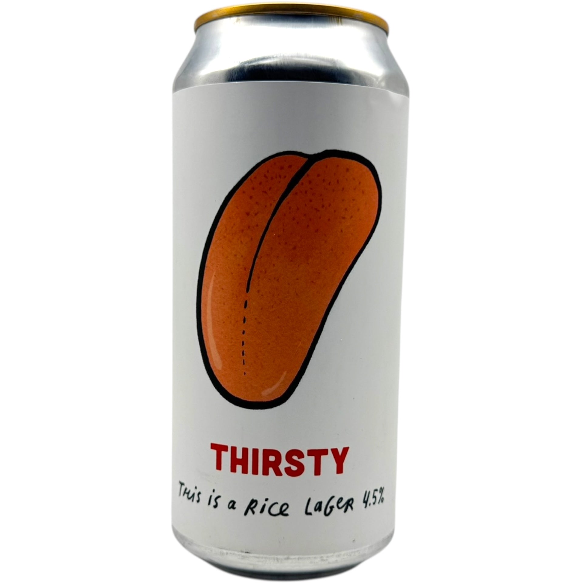 Pretty Decent Thirsty by Pretty Decent Beer Co, beer label