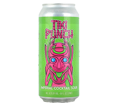Wild Barrel Tiki Punch Sour by Wild Barrel Brewing Company, beer label